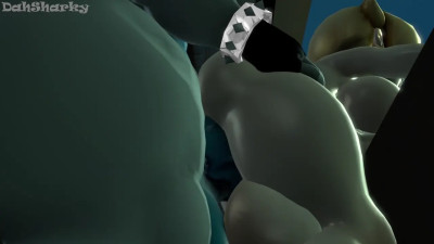 Silverzard fucks rosalina