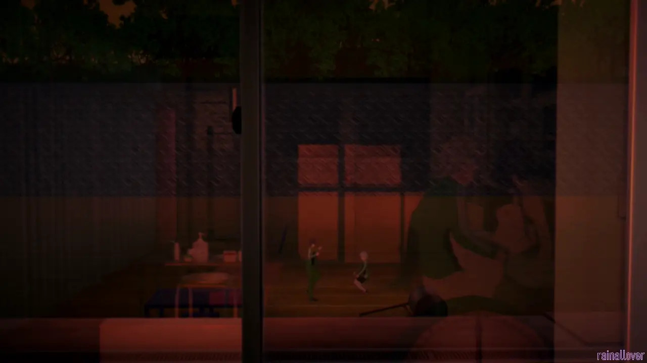 Yukino's Evening Exercise