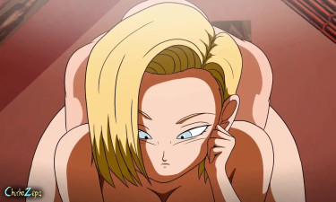 Android 18 Emotionless Sex
