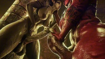 Lae'zel & Karlach | Docking [NO WM][GodWentNorth][4K60FPS]