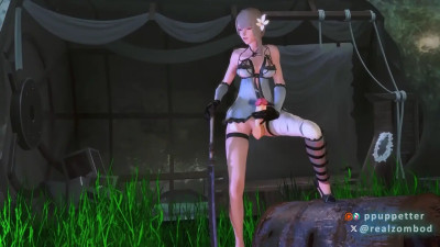 Kainé Handjob