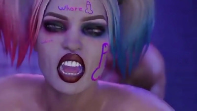 Harley the valentine's whore !