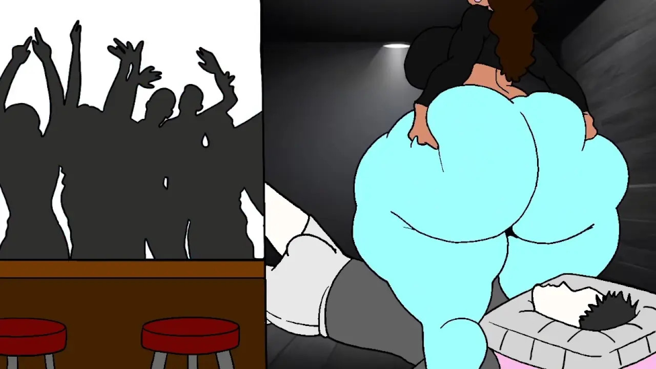 jiggly big ass latina sat on him and he blasted