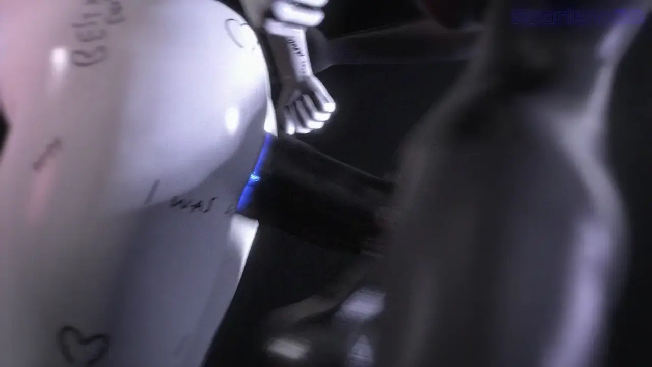 [Scarlena3D] Now That's a True Slut Treatment