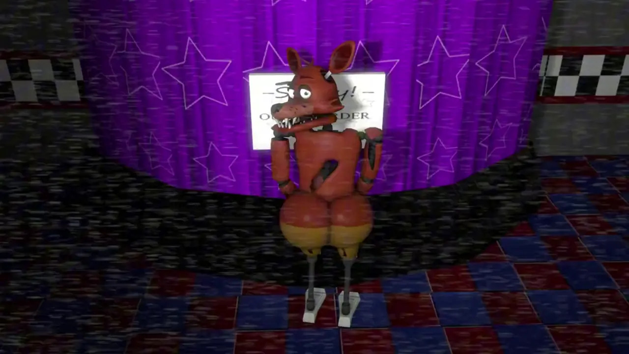 Vortex Fucks Foxy