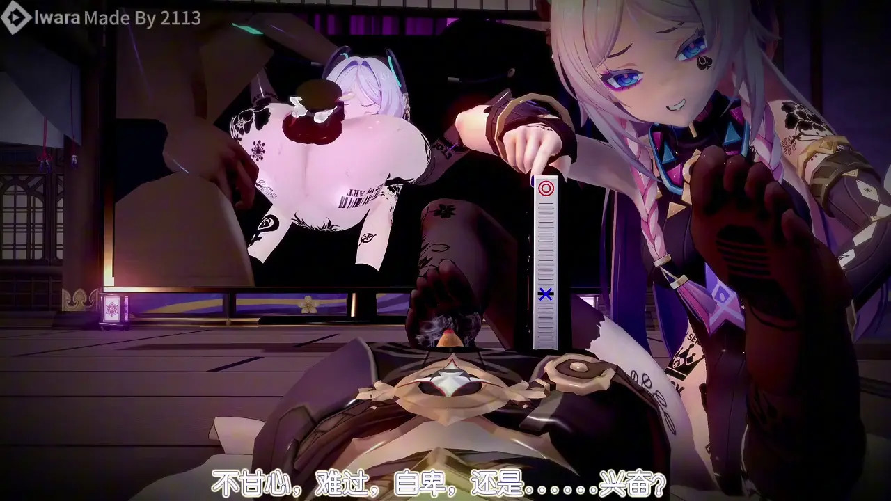 QOS♠️NTR: Watching Citlati get fucked while being humiliated.