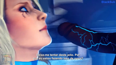 Samus Phazon Experiment A and B [LEGENDADO PT-BR]