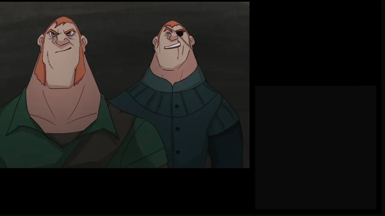 Pinktea Rapunzel DP Scene