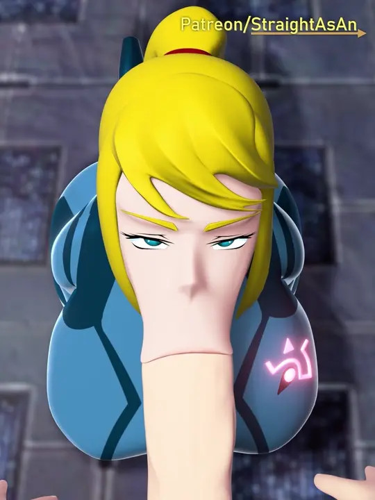 Samus Blowjob