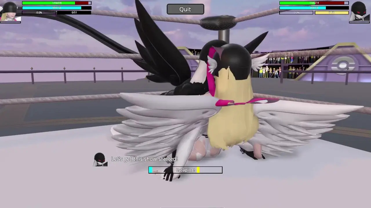 HRSL Special Match: Angewomon vs Ladydevimon Traditional