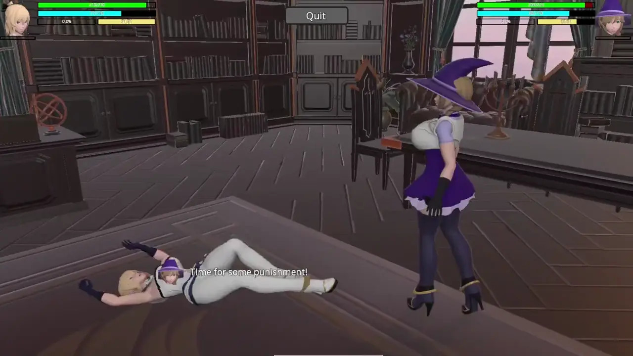 HRSL Special Match: Jean vs Lisa Street