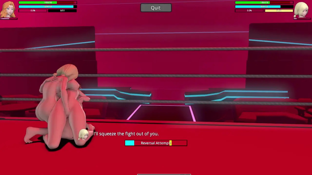 HRSL Special Match: Rangiku vs Tsunade Orgasm Overload