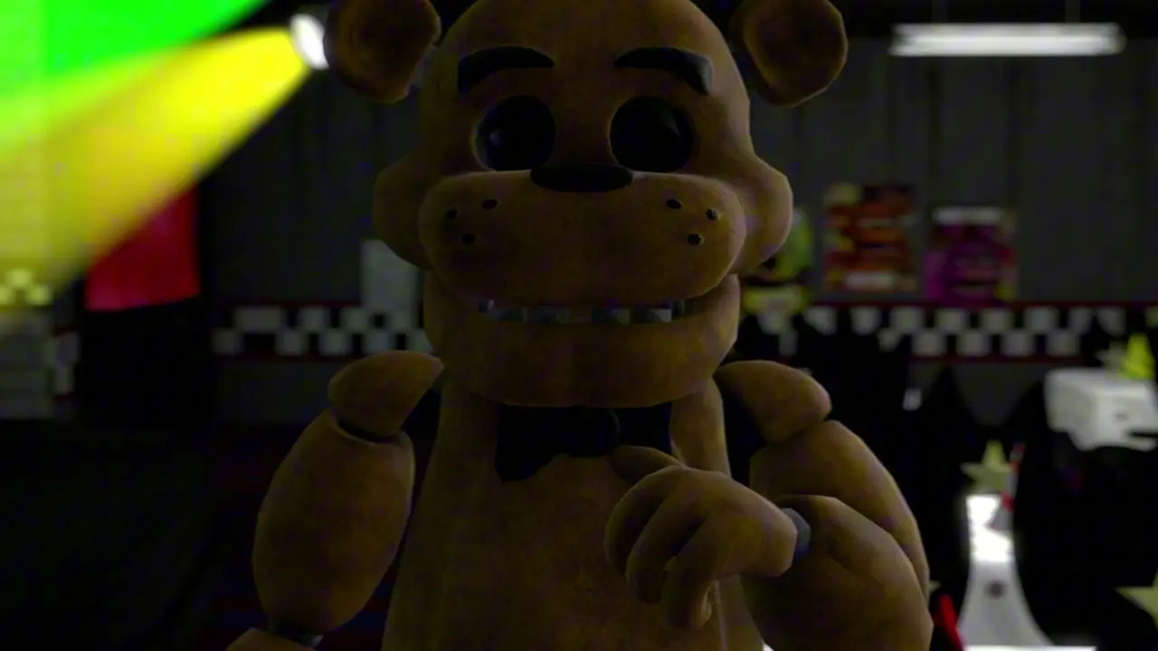 A Fun Time With Golden Freddy