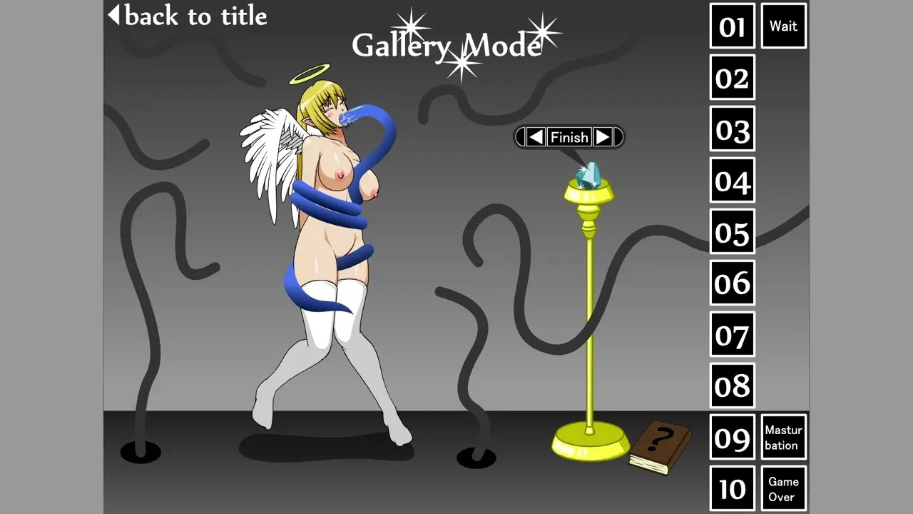 Angel Girl X Game: All animations