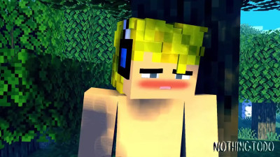 Meeting Big Furry Brother - Minecraft MCR34 Animation - NothingToDo254