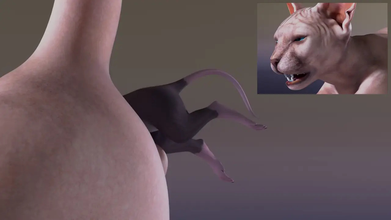 Anal vore by kaoswater and untied verbegar