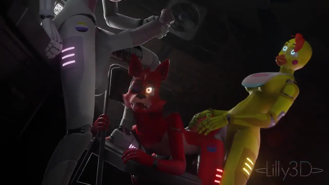 Mangle Foxy & Chica POV