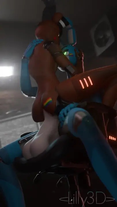 Freddy Riding With Toy Bonnie POV