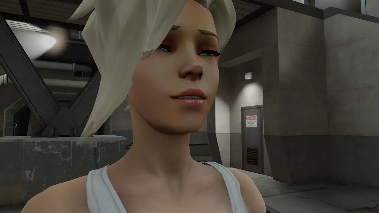 No mercy from mercy by thelittleboot