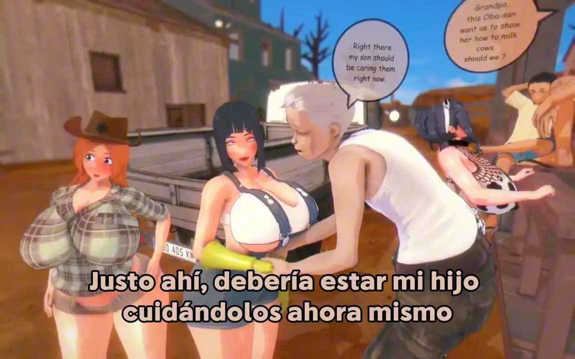 Hinata farming NTR (Sub spanish)