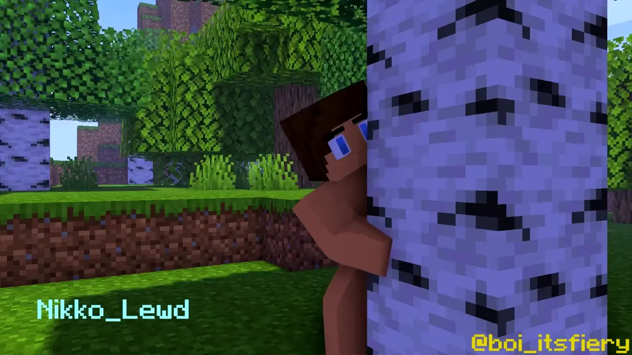 Summer Vacation - Minecraft MCR34 Animation - FieryBoi