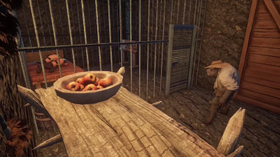 Ivy in monster prison