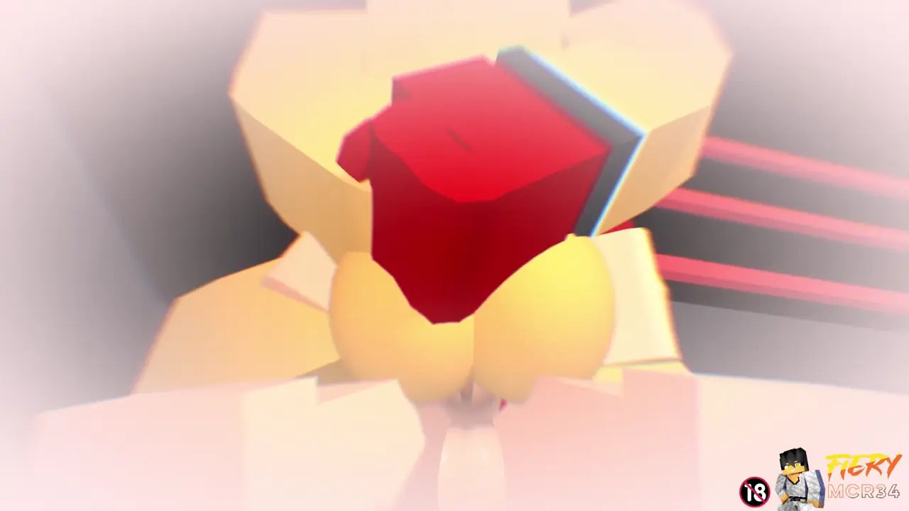 Boxer Boy gets love motivation from Soccer Boy - Minecraft Porn MCR34 - Fieryboi