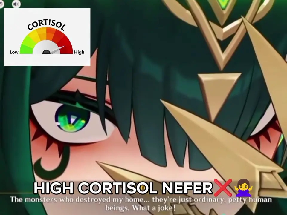 Low cortisol Nefer (RDreamer)