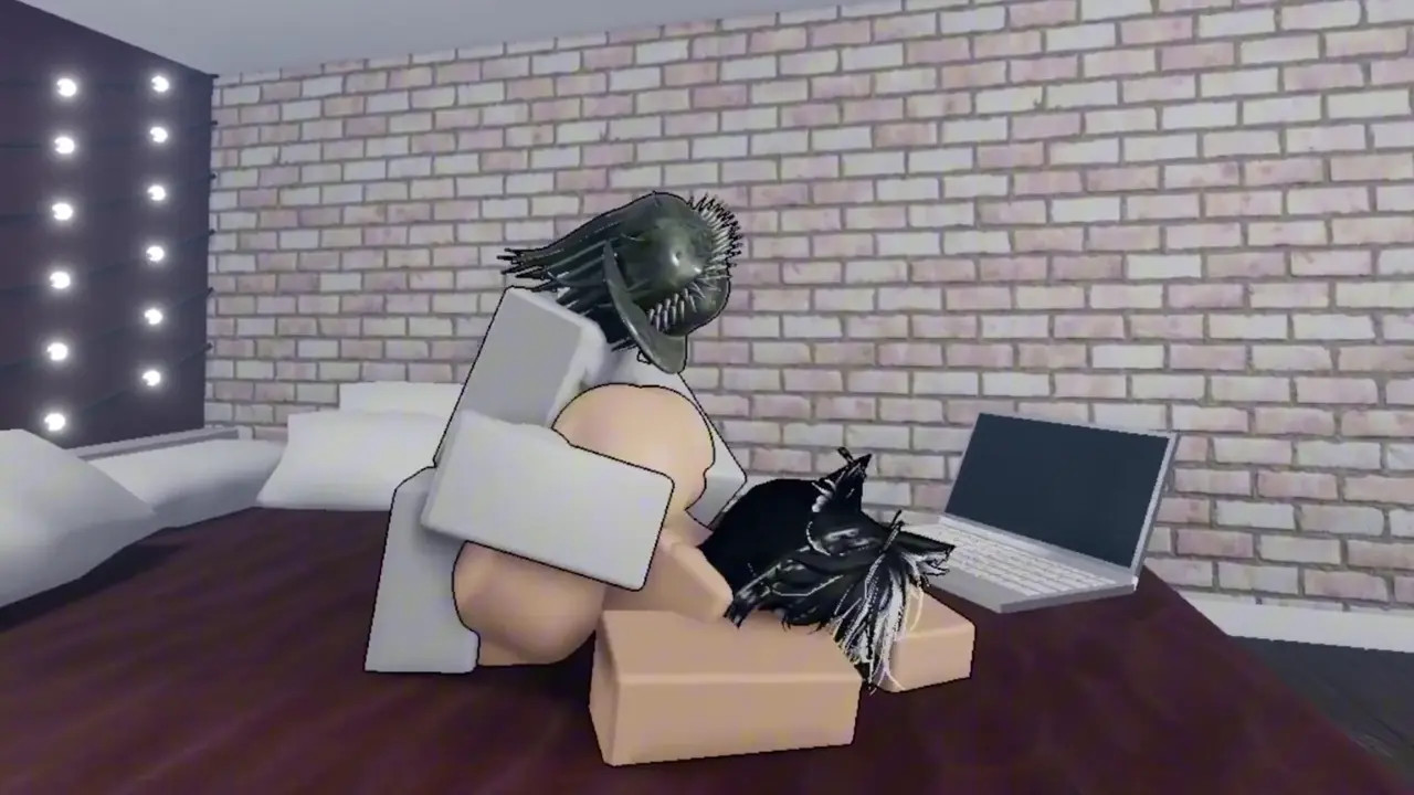 Roblox animation - Giving Femboy a treat