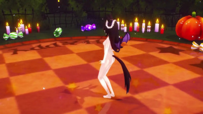 Happy Halloween - Rice Shower(nude)