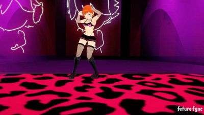 Gwen NTR Gangbanged at the Strip Club