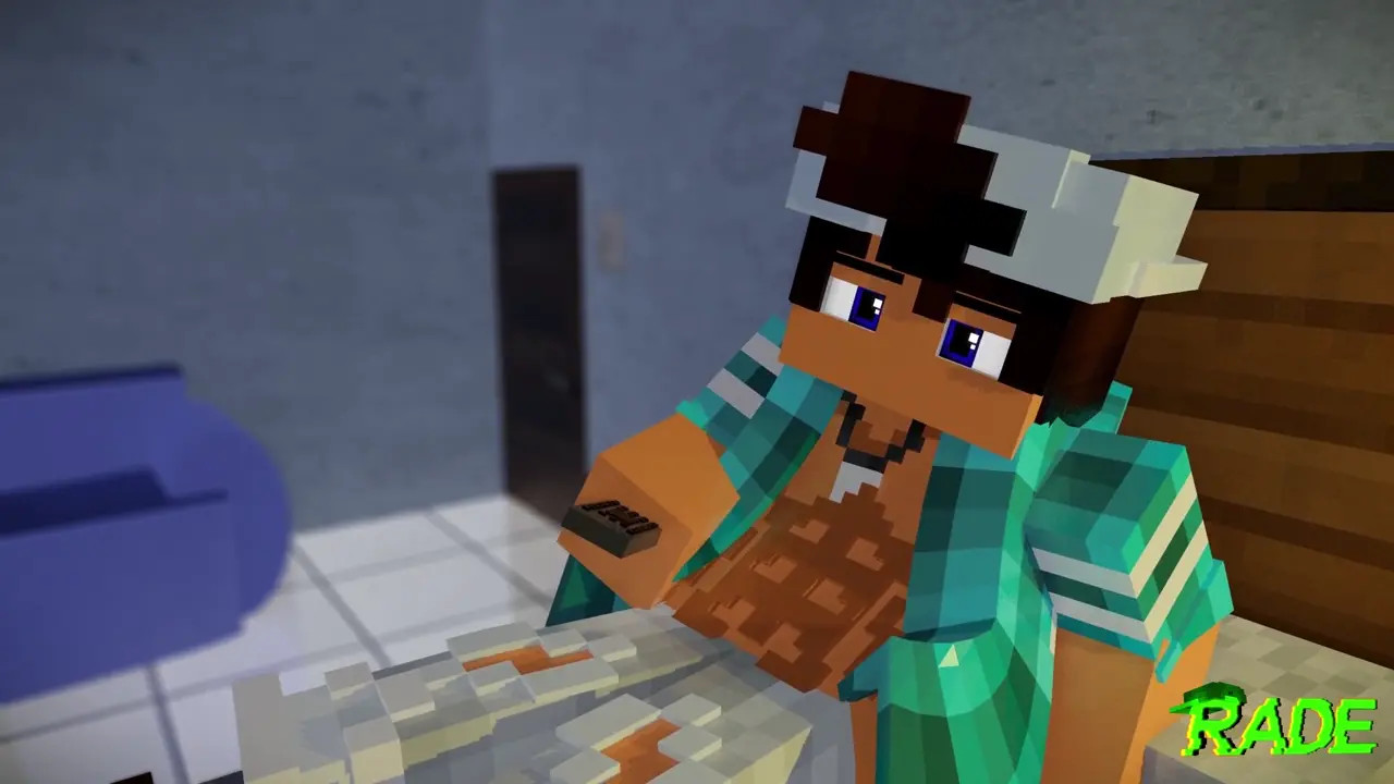 Nighthorn (Minecraft NSFW Animation) - GlitchyRade