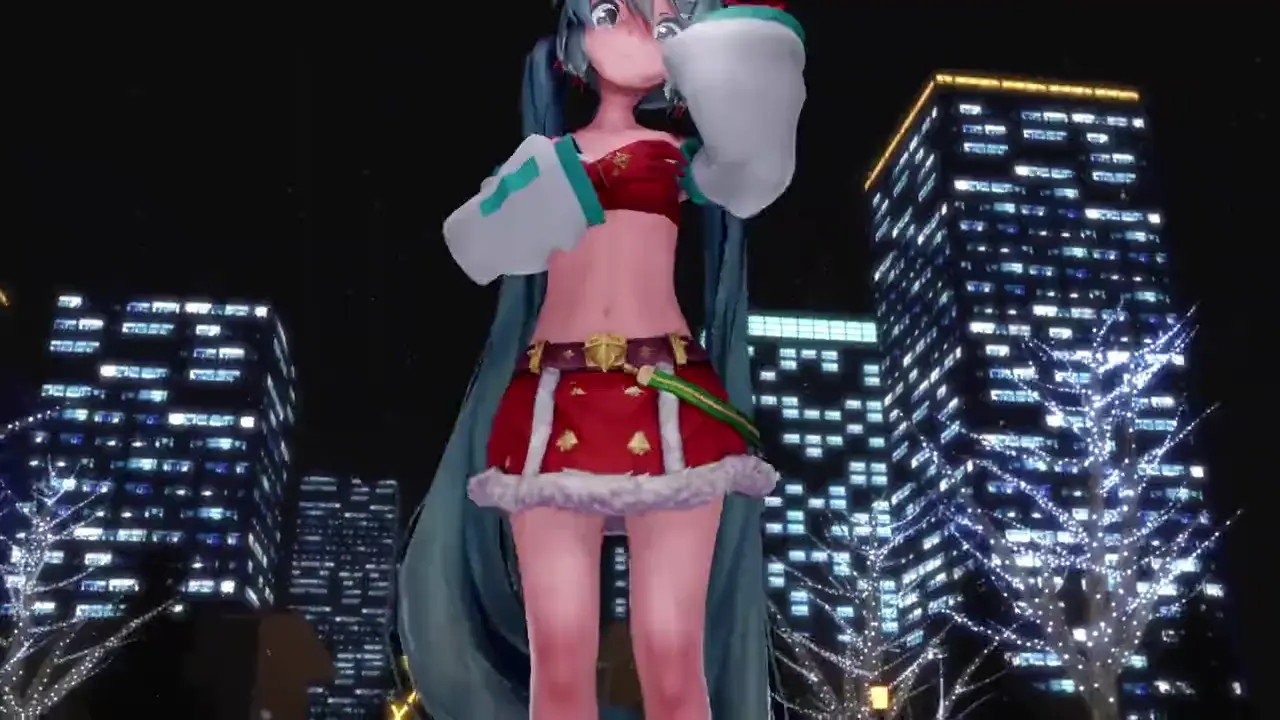 Miku Xmas Dance