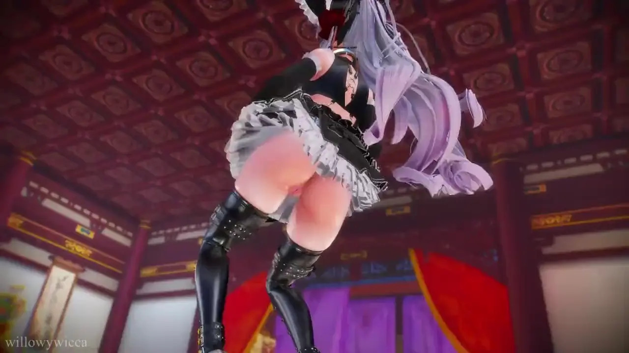 Mizabella - Black Mamba (Dance MMD)