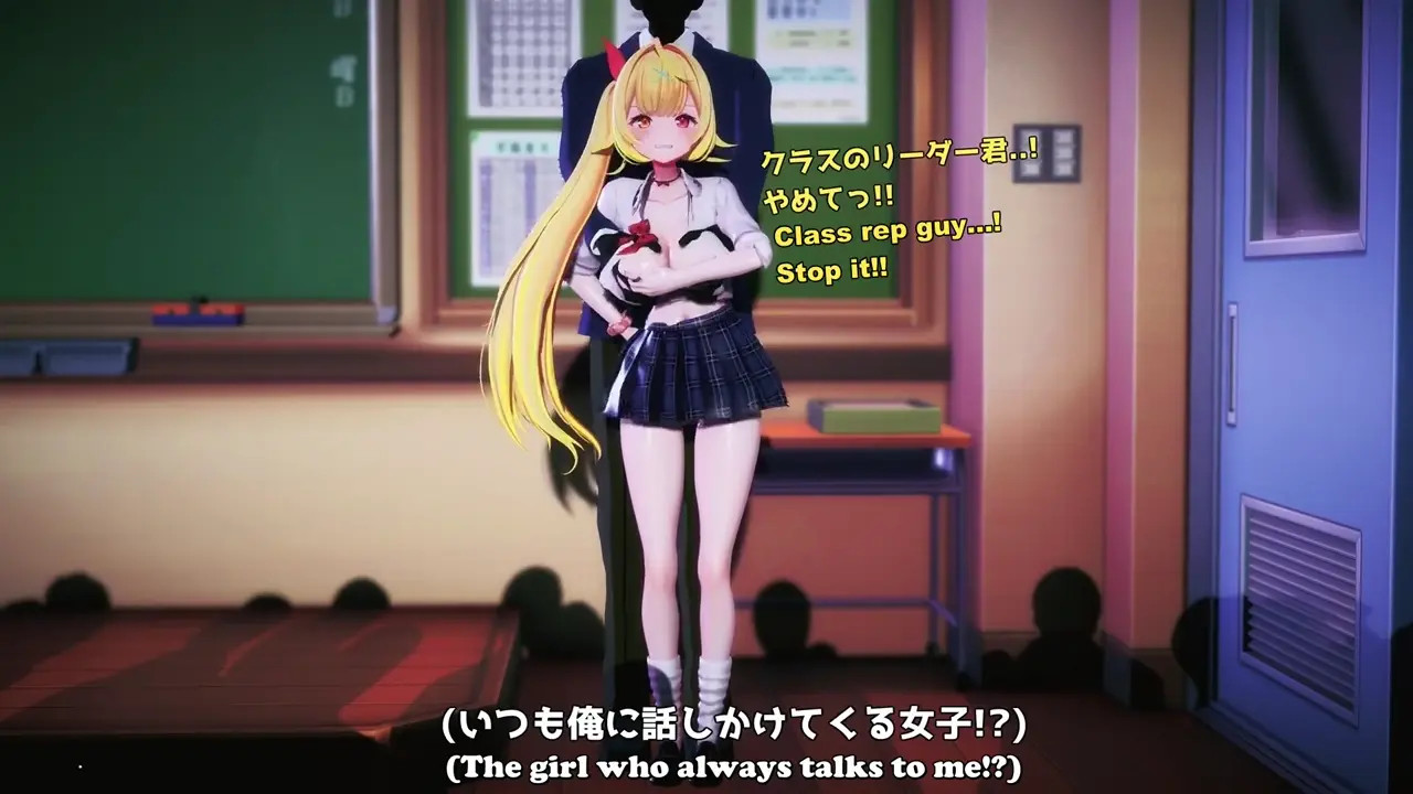 [Eng] Perverted foot-sniffing session with my friend HSKW