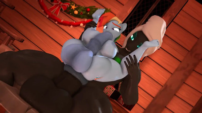 Chrysalis X Rainbow Dash