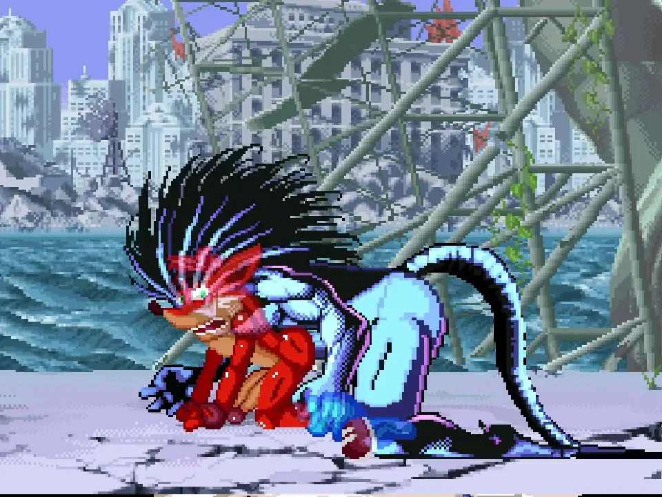 MUGEN Crash Bandicoot X BlackHeart