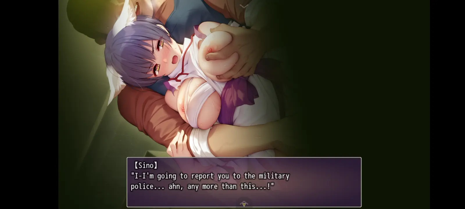 One Winged Sinope H-Scene 2