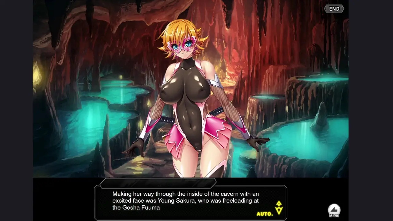 Young Asagi & Sakura Lady H-scene 01 (Taimanin RPGX ENG)