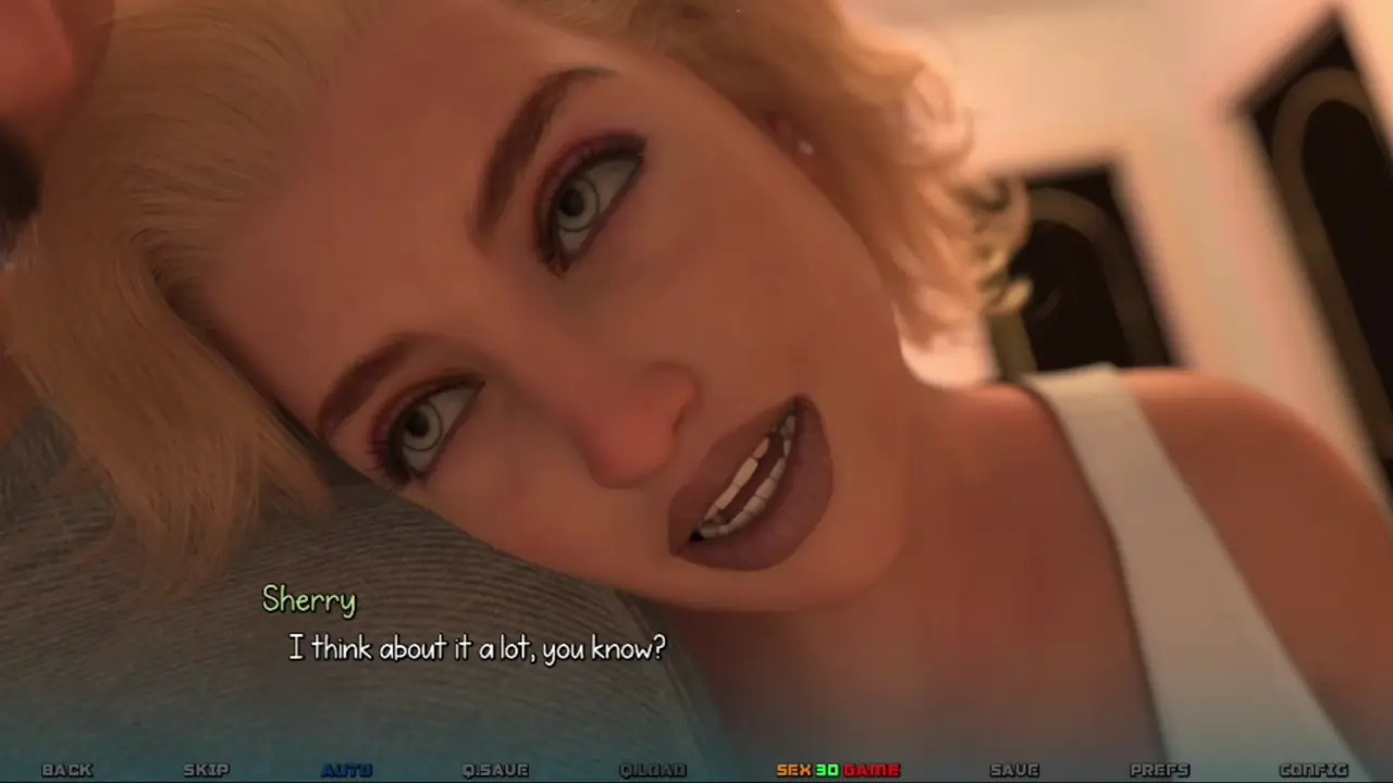 Adult gameplay I fucked my secretary in the hotel  star college part 1