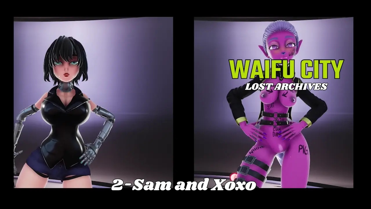 Waifu City Lost Archive, Sam and Xoxo