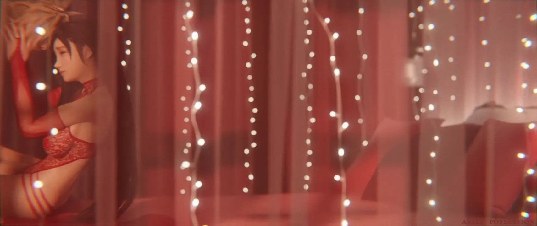 Tifa & Cloud: Valentine's Day