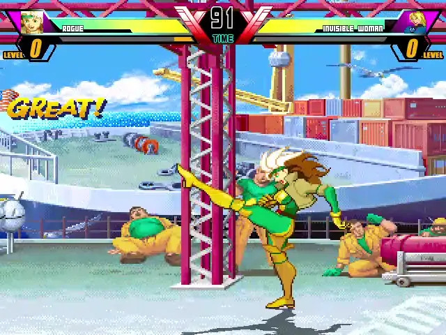 Futanari Rogue
