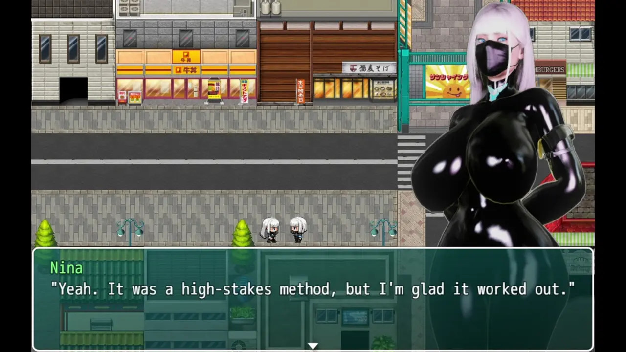 (Out of Control) Twin Sister Android's Sexual Social Contribution - Part 2