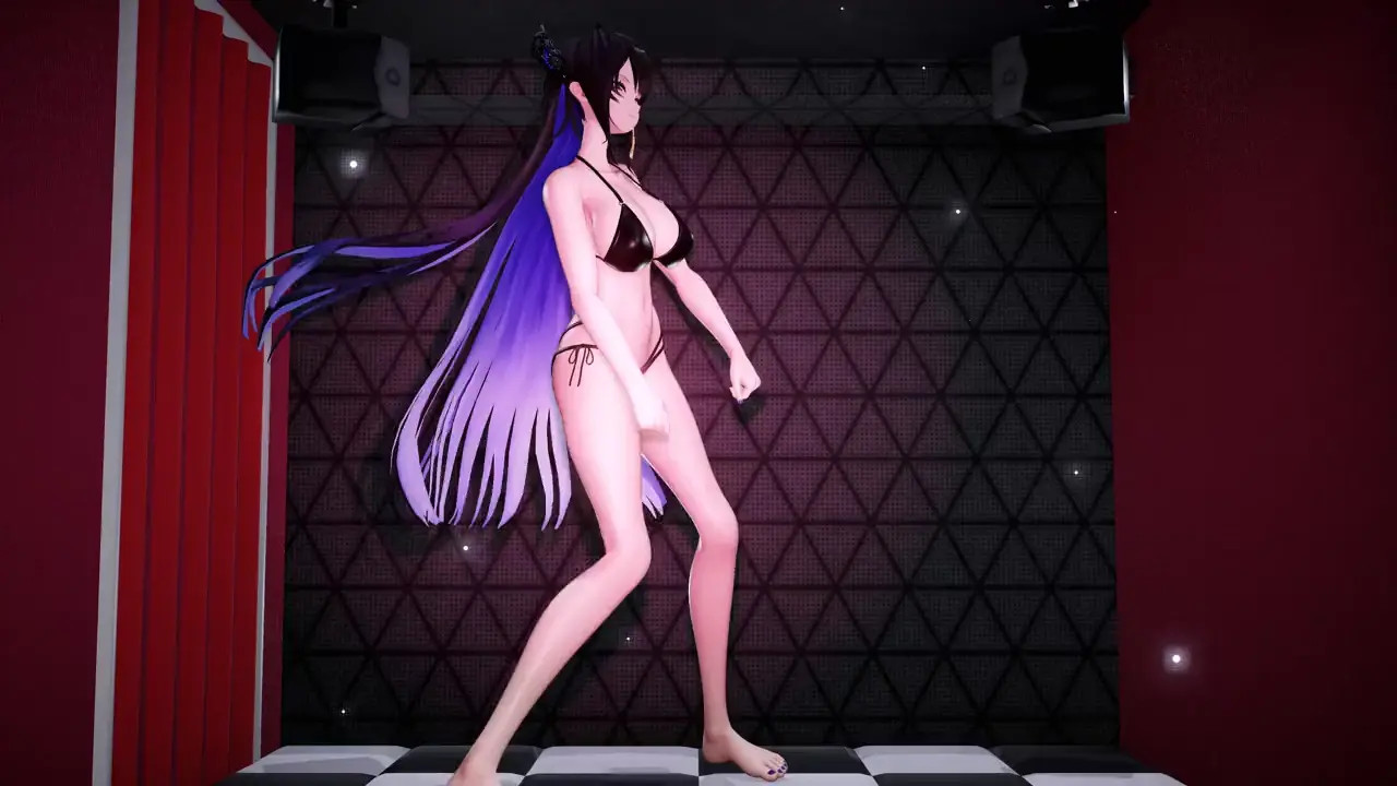 Nerissa Ravencroft Sexdance - The Vampire