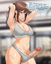 Workout for the lower body.