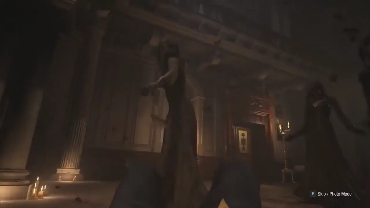 RE8 short story - Ethan eaten