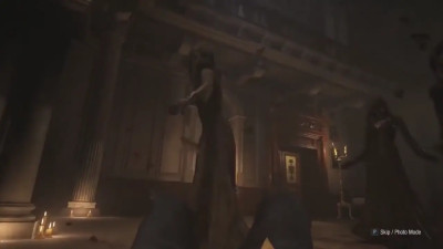 RE8 short story - Ethan eaten