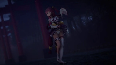 Sakura Miko Gokuraku Jodo Hypnosis