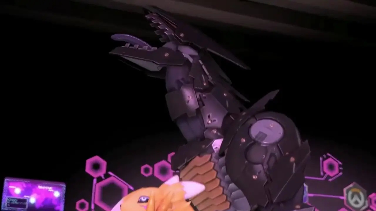 Renamon X bladewolf [Kx2-SFM] Sound edit [Fan-edit]